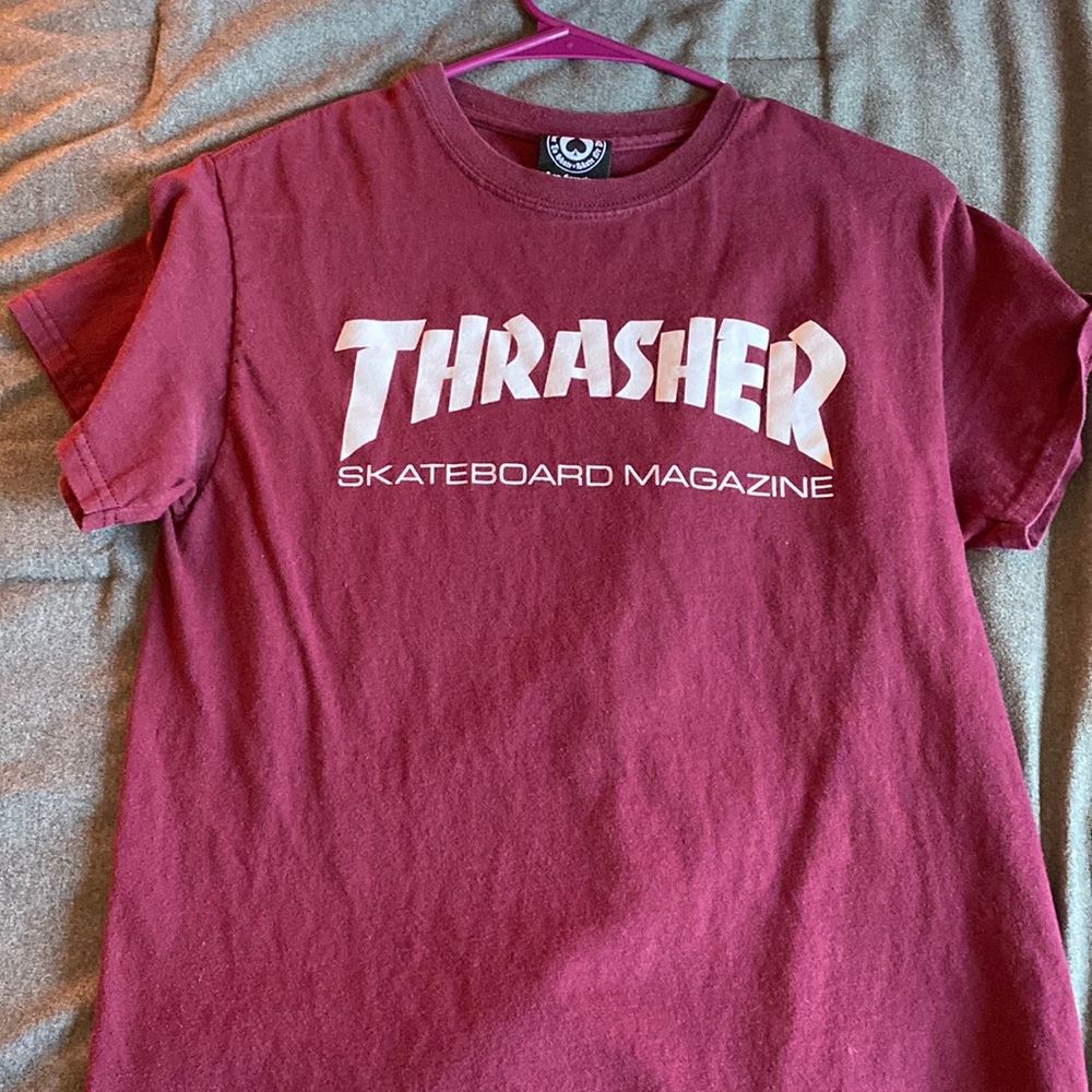 Thrasher unisex tee